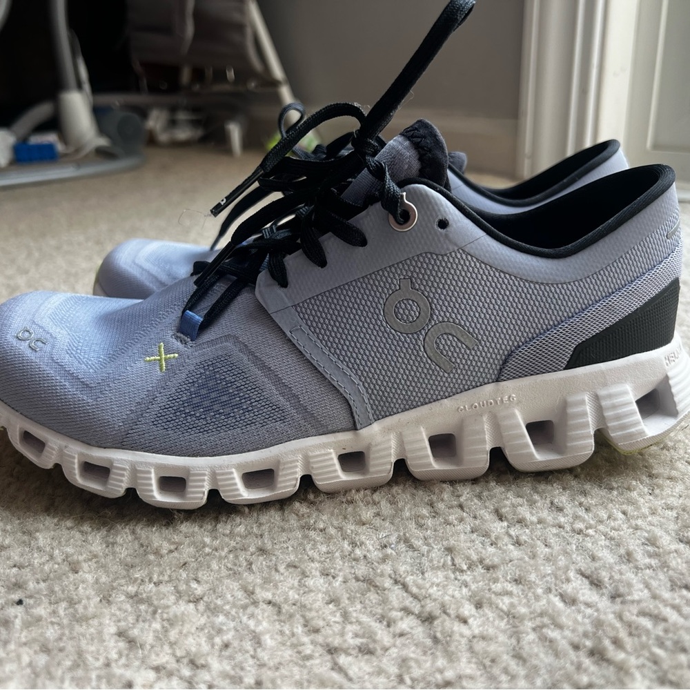 On Women's Athletic Shoes in Light Purple